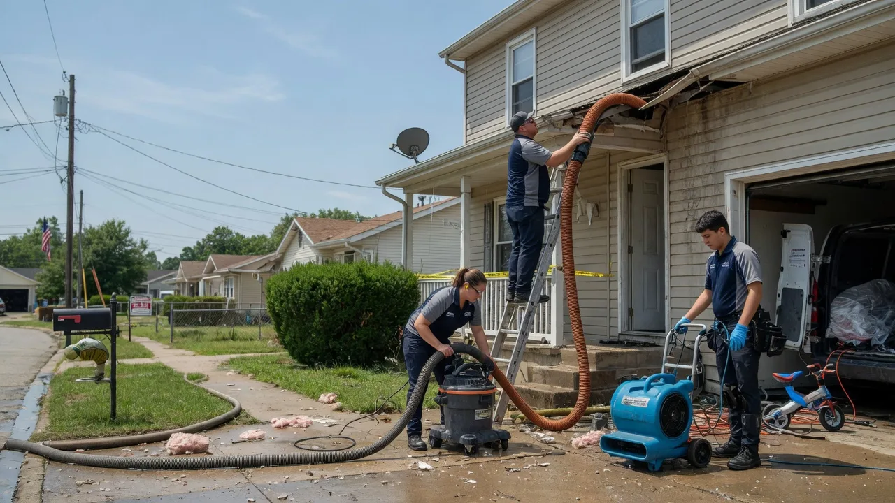 Water Damage Restoration in Smithdale, MS near me